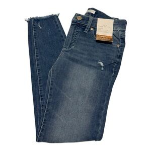 LC Lauren Conrad Feel Good Mid Rise Super Skinny Jeans, NWT Size 6